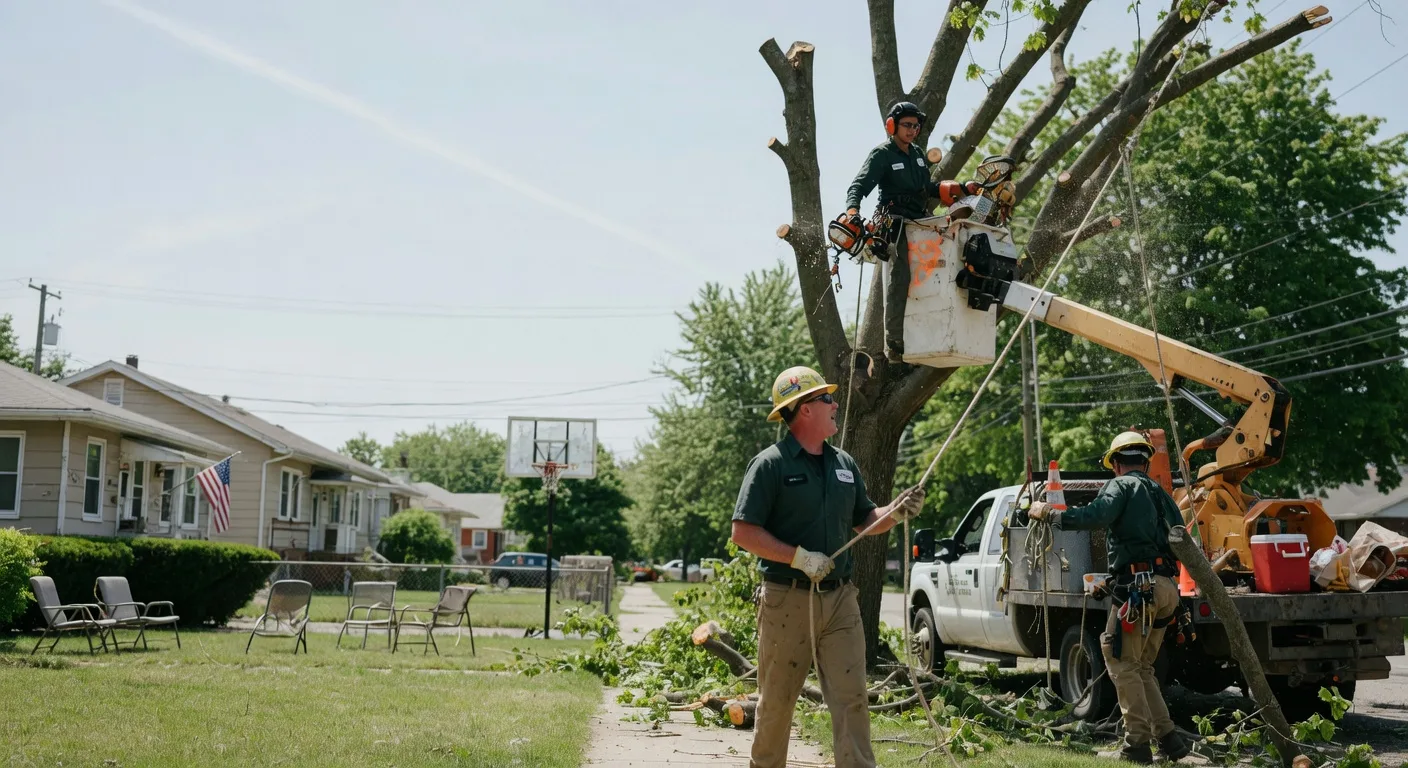 Tree Service in Traphill, NC near me